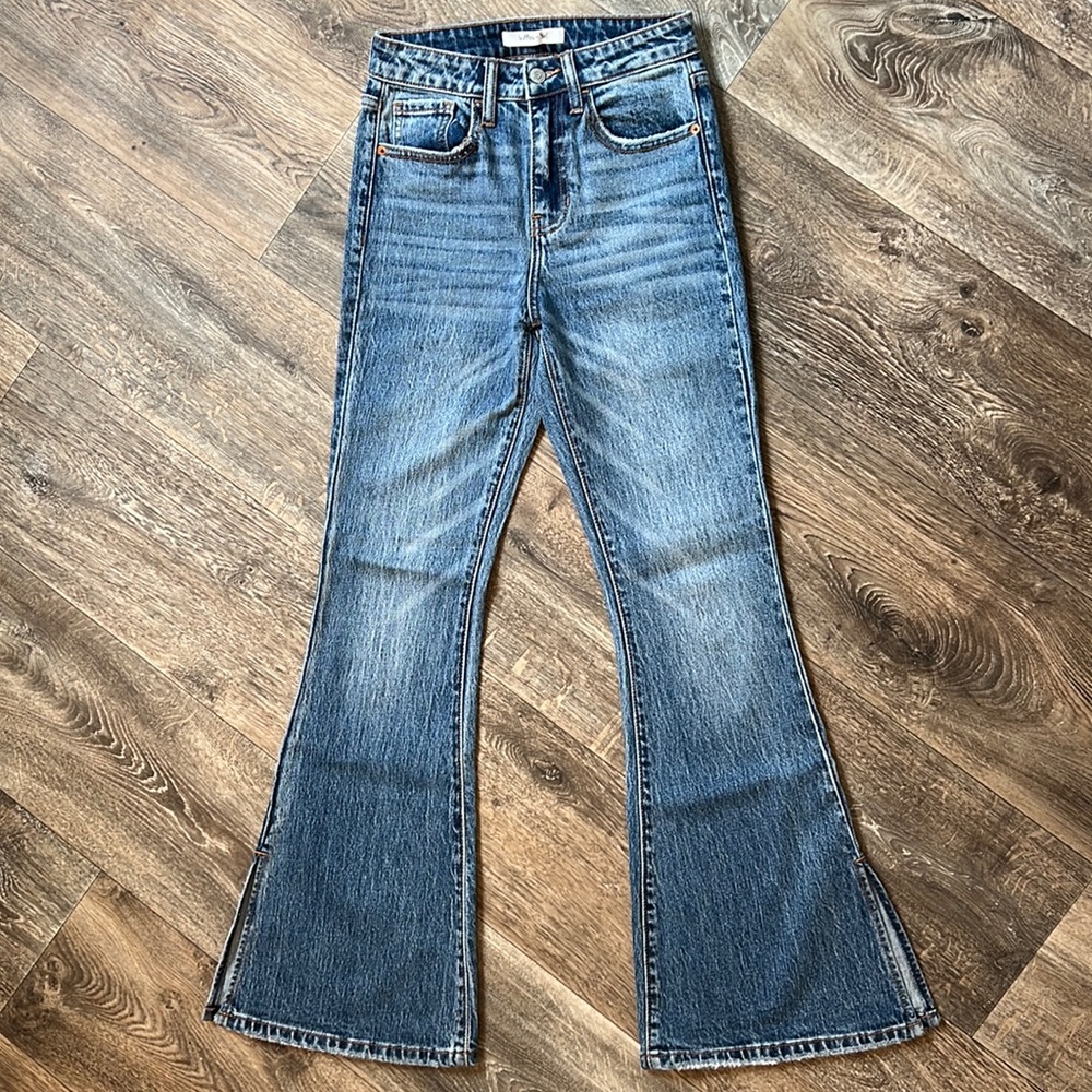 Willow + Root Denim Flare Jeans